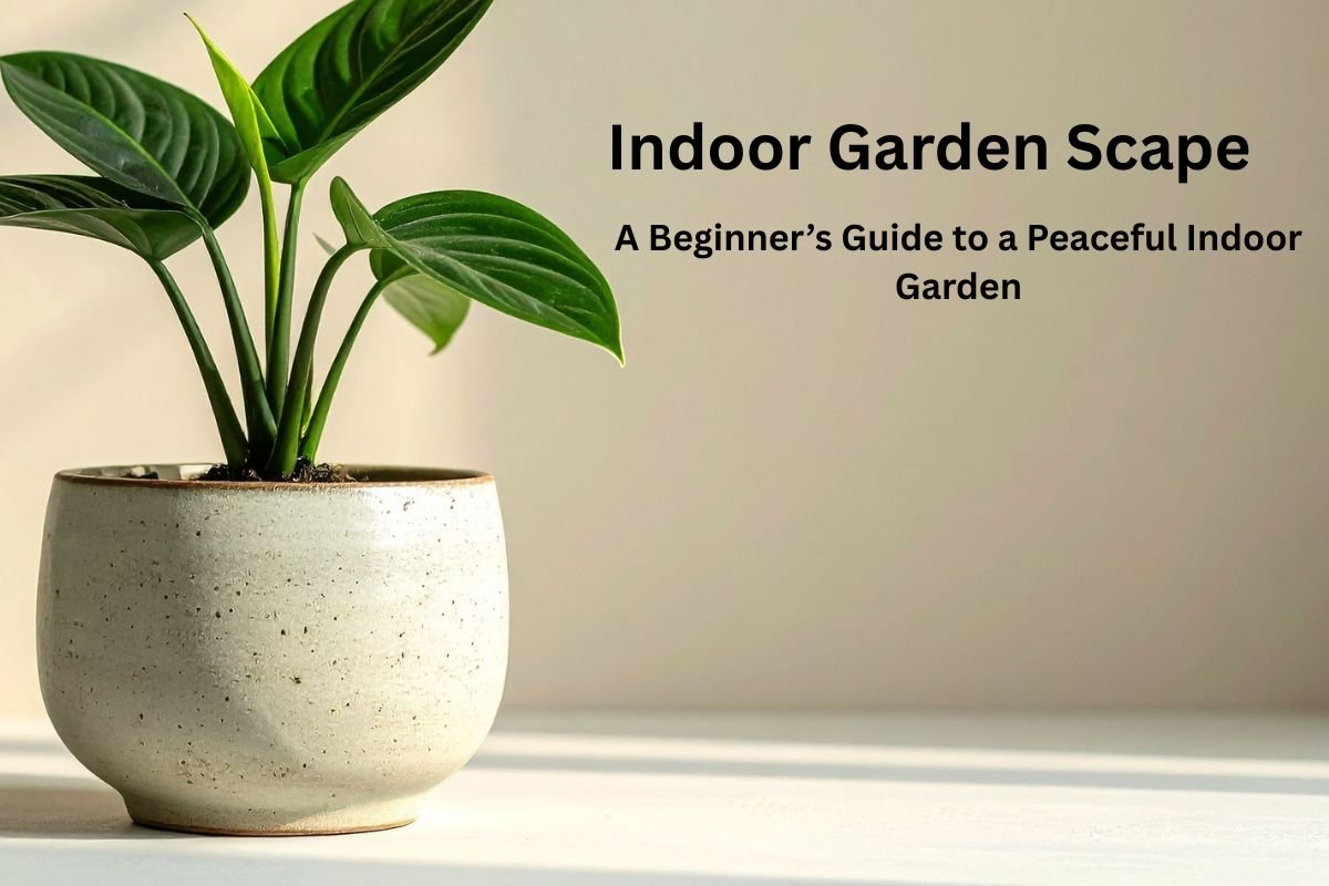 Indoor Garden Scape