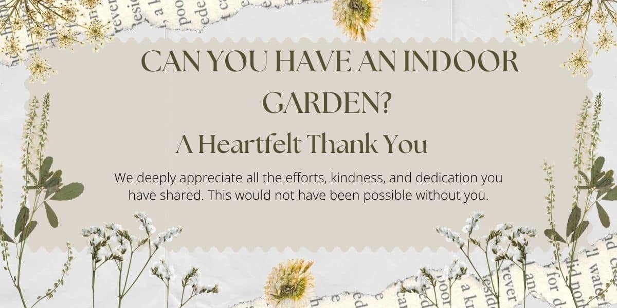 Can You Have an Indoor Garden? Complete Guide to Indoor Gardening