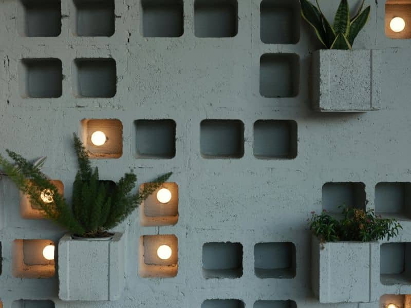 garden decor home depot ideas with decorative pots and outdoor lighting