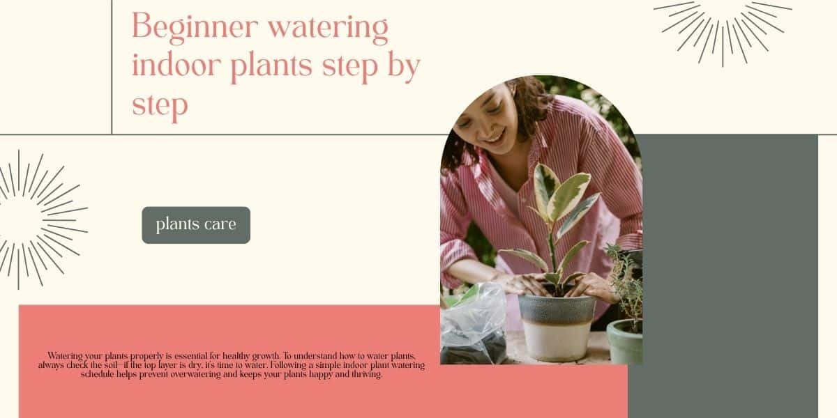 How to Water Plants – Complete Indoor Plant Watering Guide for Beginners